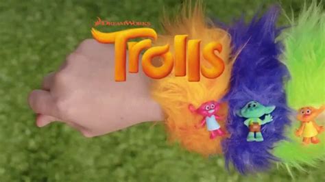 Trolls Hair Huggers TV commercial - Hair We Go