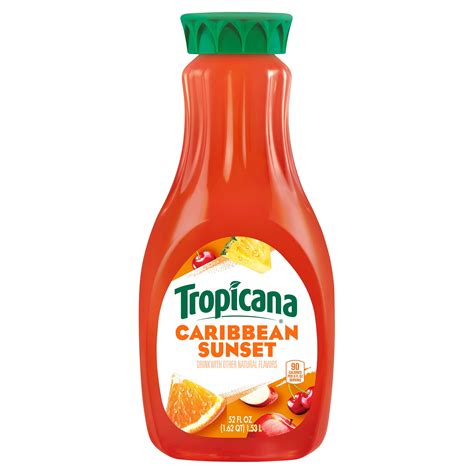 Tropicana Caribbean Sunset logo