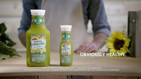 Tropicana Farmstand Tropical Green TV commercial - Its a Test