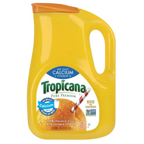 Tropicana Pure Premium Calcium + Vitamin D