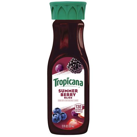 Tropicana Summer Berry logo