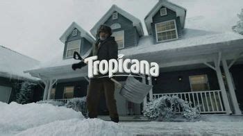 Tropicana TV Spot, 'Snow' Song by Ella Fitzgerald