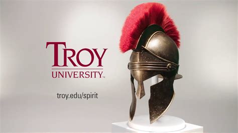 Troy University TV Spot, 'Chancellor Hawkins: Trojan Warrior Spirit'