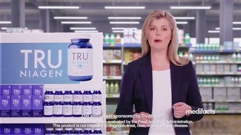 Tru Niagen TV Spot, 'MediFacts: Target Root Causes: Scientific Studies' created for Tru Niagen