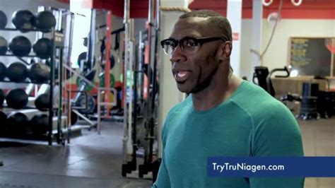 Tru Niagen TV commercial - NAD LevelsFeaturing Shannon Sharpe