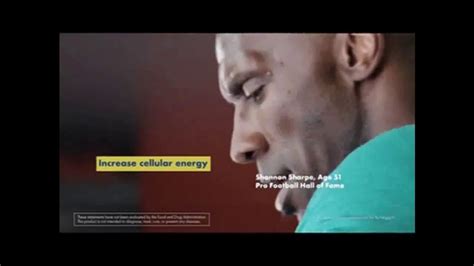 Tru Niagen TV commercial - NAD LevelsFeaturing Shannon Sharpe