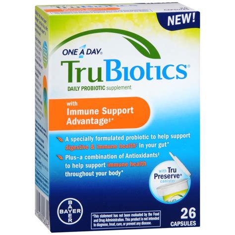 TruBiotics TruBiotics With Immune Support Advantage logo