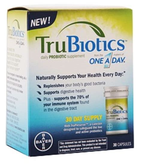 TruBiotics TruBiotics With Immune Support Advantage commercials