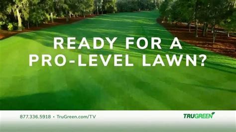 TruGreen TV Spot, 'Pro-Level Lawn: Get 50 Off Your First Service'