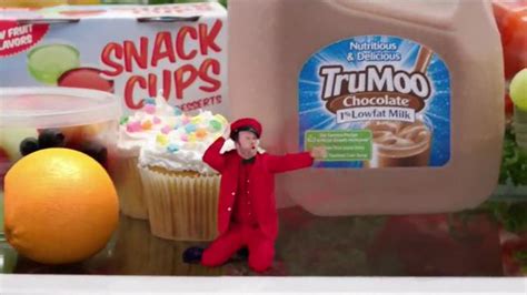 TruMoo Calcium Plus Chocolate Milk TV commercial - Movie Night