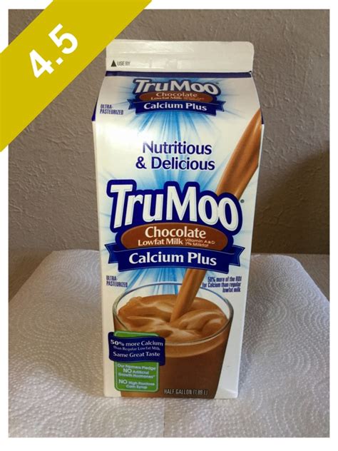 TruMoo Calcium Plus Chocolate