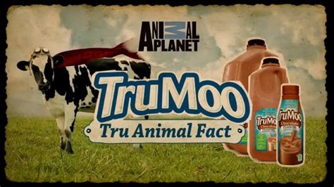 TruMoo Chocolate Milk TV commercial - Animal Planet: Tru Animal Fact