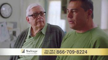 TruStage Guaranteed Acceptance Whole Life Insurance TV commercial - Be Prepared