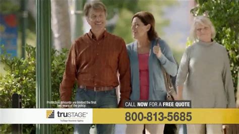 TruStage Insurance Agency Guaranteed Acceptance Whole Life Insurance TV commercial - Make it Easy