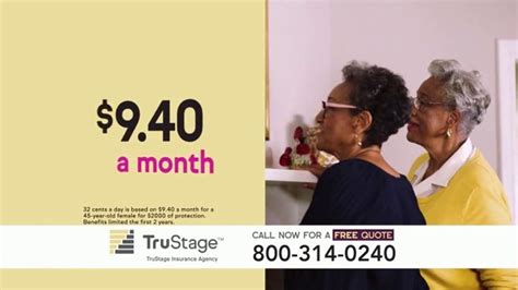TruStage Insurance Agency TV commercial - Average Funeral Costs