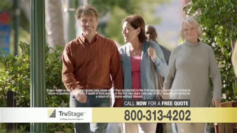 TruStage Insurance Agency TV Spot, 'Guaranteed Acceptance'