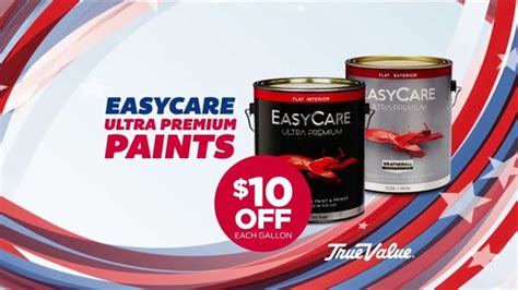 True Value Hardware Labor Day Sale TV Spot, 'Paint Savings' created for True Value Hardware