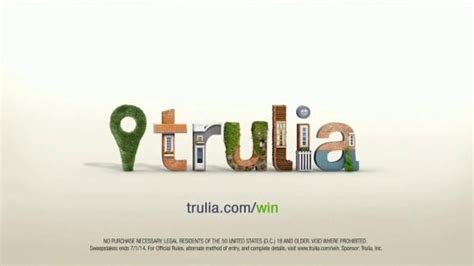 Trulia TV Spot, 'Look' featuring Malcolm Foster Smith