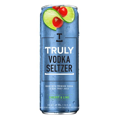 Truly Hard Seltzer Cherry & Lime Vodka Seltzer