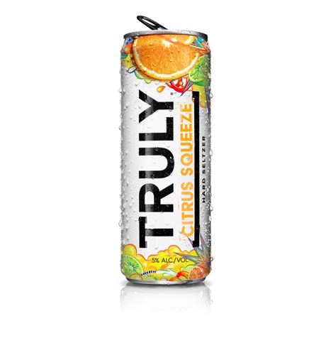 Truly Hard Seltzer Citrus Squeeze