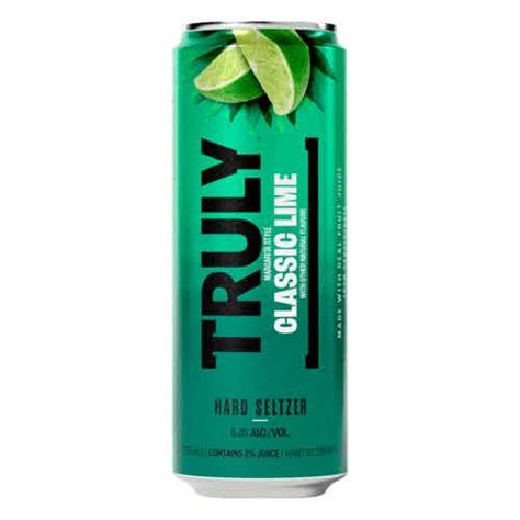 Truly Hard Seltzer Classic Lime Margarita Style