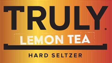 Truly Hard Seltzer Lemon Tea