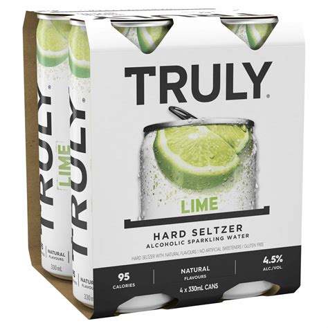 Truly Hard Seltzer Lime