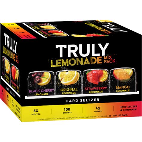 Truly Hard Seltzer Mango Lemonade logo