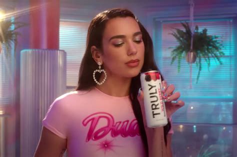 Truly Hard Seltzer TV Spot, 'No One Is Just One Flavor: Flavors of Dua Lipa' created for Truly Hard Seltzer