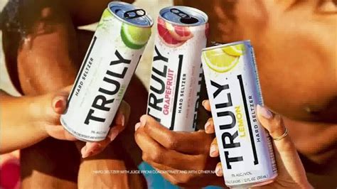 Truly Hard Seltzer TV commercial - Real Refreshing