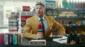 Truly Hard Seltzer TV Spot, 'Rushing the Cooler' Featuring Julian Edelman featuring Julian Edelman