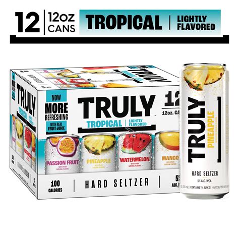 Truly Hard Seltzer Tropical Punch
