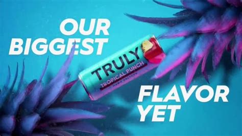 Truly Punch TV Spot, 'Joyful Flavor' Song by Dua Lipa created for Truly Hard Seltzer