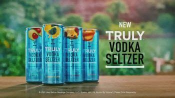 Truly Vodka Seltzer TV Spot, 'Hold Up'