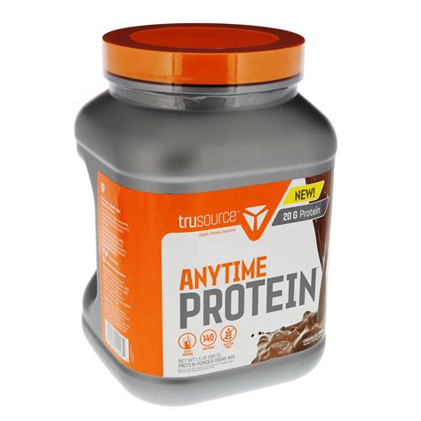 Trusource Anytime Protein Chocolate Shake logo