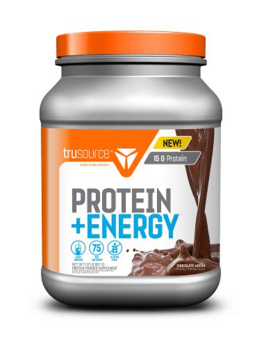Trusource Protein + Energy Chocolate Mocha logo