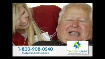 Trusted Hands Network TV Commercial created for Trusted Hands Network