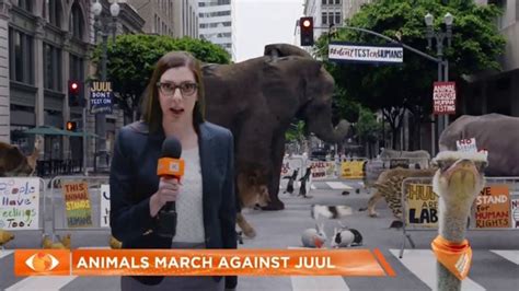 Truth TV commercial - The March Against JUUL: Tested on Humans