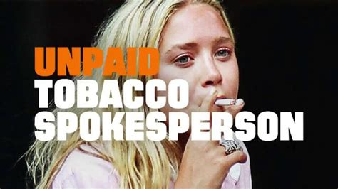 Truth TV commercial - Unpaid Tobacco Spokesperson