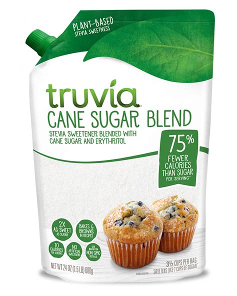 Truvia Cane Sugar Blend logo
