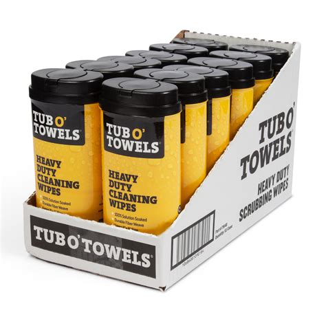 Tub O'Towels commercials