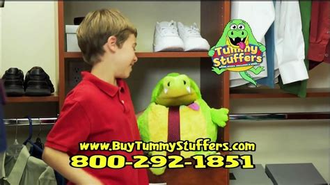 Tummy Stuffers TV Spot, 'Clean Your Room'