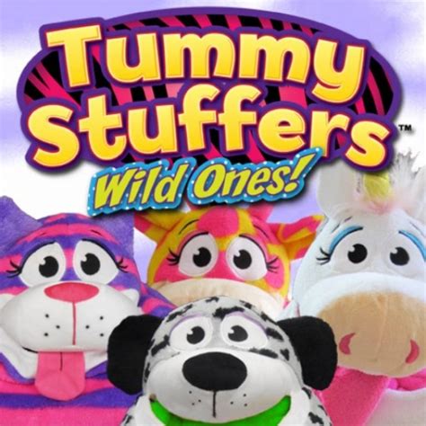 Tummy Stuffers Wild Ones! logo