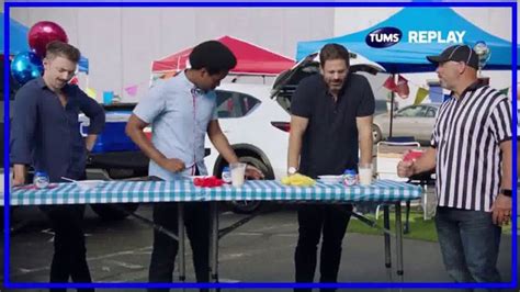 Tums Chewy Bites TV commercial - Super Spicy Tailgating Contest