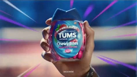 Tums Chewy Bites TV Spot, 'Tums vs. Mozzarella Stick: Naturals' created for Tums