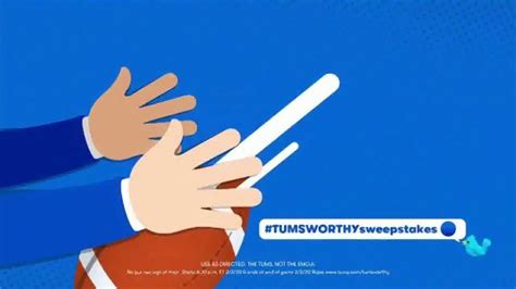 Tums TV Spot, 'TUMSWORTHY Sweepstakes' created for Tums