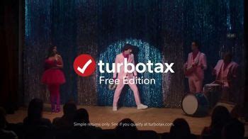 TurboTax Live TV Spot, 'Shake It Like a Taxbourine: Feels Good' featuring Harry Ostrem