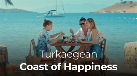 Turkish Airlines TV Spot, 'Turkaegean Coast of Happiness: Be Happy'