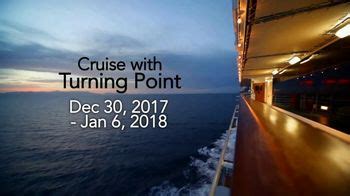 Turning Point 2017 Caribbean Cruise TV Spot, 'Refresh, Renew and Reconnect' created for Turning Point with Dr. David Jeremiah