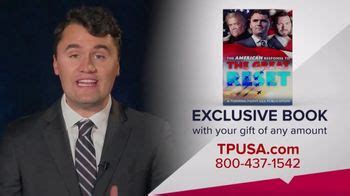 Turning Point USA TV Spot, 'The American Response to the Great Reset' Featuring Charlie Kirk featuring Charlie Kirk